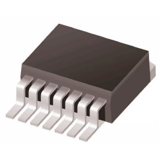onsemi PowerTrench Type N-Channel MOSFET, 229 A, 80 V Enhancement Mode, 7-Pin TO-263 FDB024N08BL7