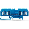 WAGO Feed Through Terminal Block Blue 0.08mm² to 4 mm² 1-Level Cage Clamp IECEx/ATEX 281-654
