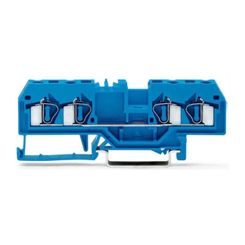 WAGO Feed Through Terminal Block Blue 0.08mm² to 4 mm² 1-Level Cage Clamp IECEx/ATEX 281-654