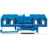 WAGO Feed Through Terminal Block Blue 0.08mm² to 4 mm² 1-Level Cage Clamp IECEx/ATEX 281-654