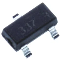 onsemi PowerTrench Type P-Channel MOSFET 150 V, 800 mA, Enhancement Mode, 3-Pin SOT-23 FDN86265P