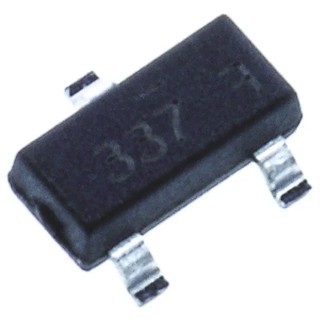 onsemi PowerTrench Type P-Channel MOSFET 150 V, 800 mA, Enhancement Mode, 3-Pin SOT-23 FDN86265P
