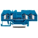 WAGO Feed Through Terminal Block Blue 281 Series 4mm², 1-Level, Cage Clamp, ATEX, IECEx 281-684