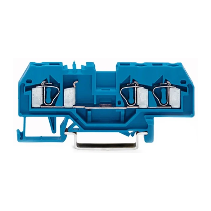 WAGO Feed Through Terminal Block Blue 281 Series 4mm², 1-Level, Cage Clamp, ATEX, IECEx 281-684