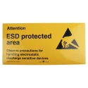RS PRO Safety Poster Vinyl English 300 mm x 150 mm 211-1180