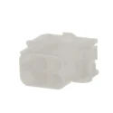 TE Connectivity Universal MATE-N-LOK Female Connector Housing 6.35 mm Pitch 6 Way 2 Row Straight 1-480705-0