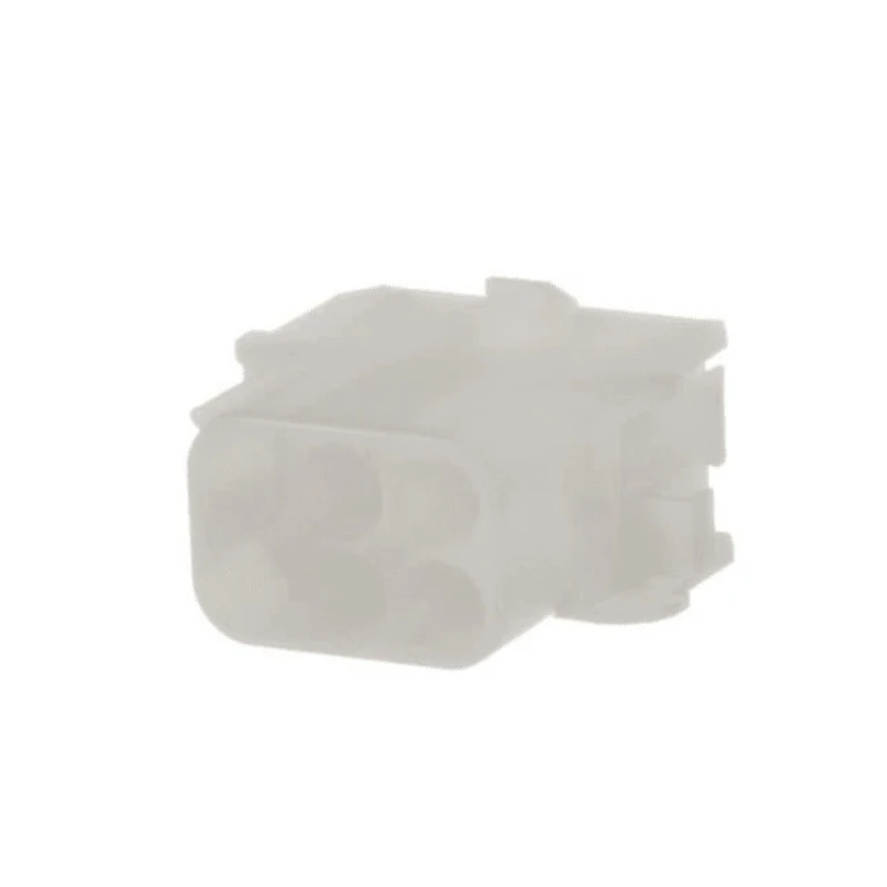 TE Connectivity Universal MATE-N-LOK Female Connector Housing 6.35 mm Pitch 6 Way 2 Row Straight 1-480705-0