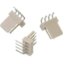 Wurth Elektronik WR-WTB Series Right Angle Through Hole PCB Header, 10 Contacts, 2.54 mm Pitch, 3A Current 61901011021
