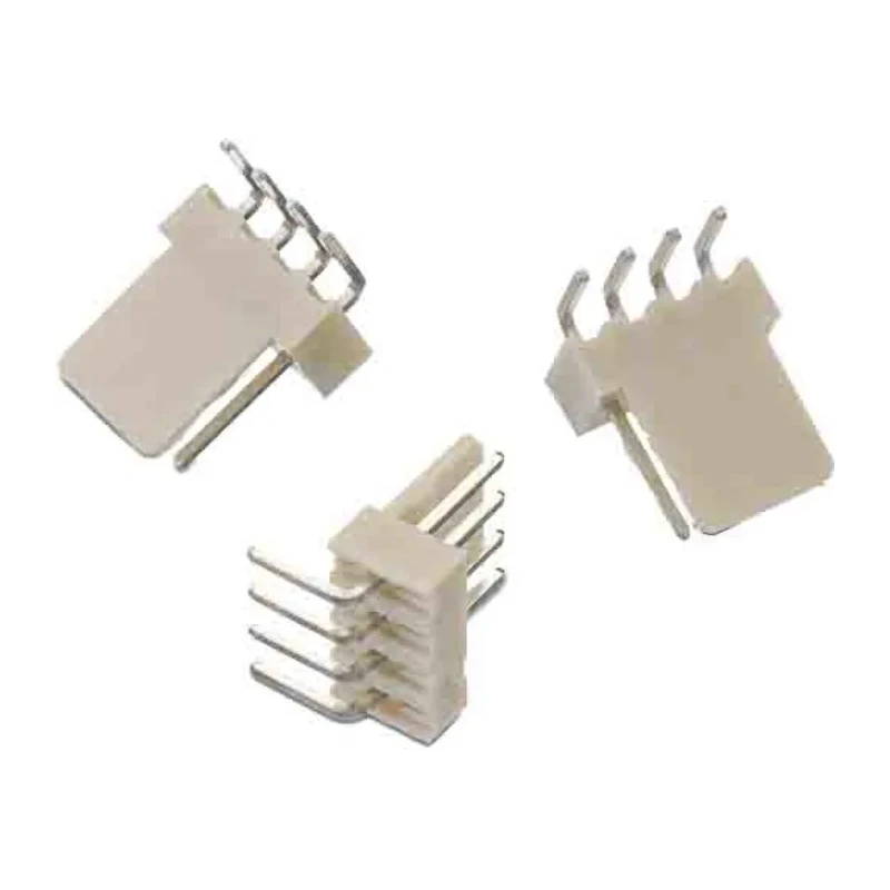 Wurth Elektronik WR-WTB Series Right Angle Through Hole PCB Header, 10 Contacts, 2.54 mm Pitch, 3A Current 61901011021
