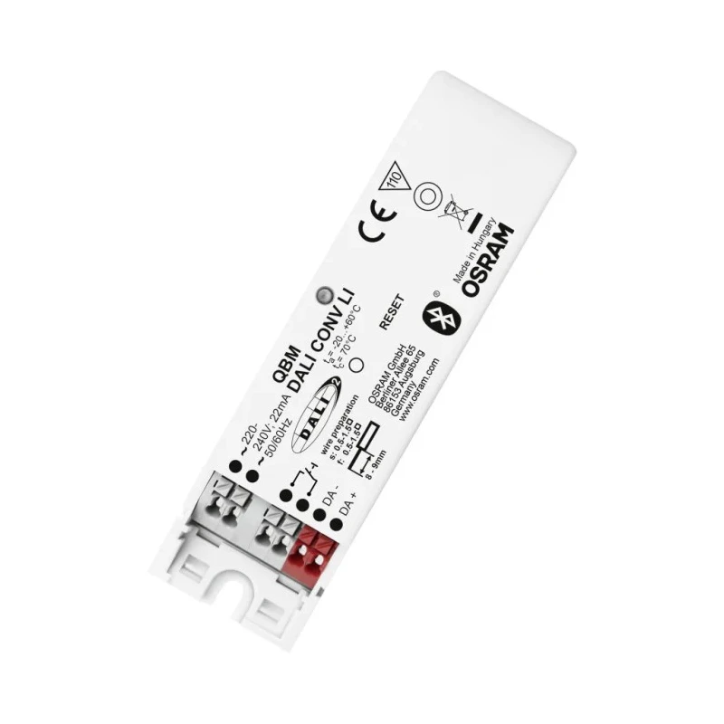 Osram 250 mA Output LED Driver Accessory 1.9W QBM-DALI-CONV-LI