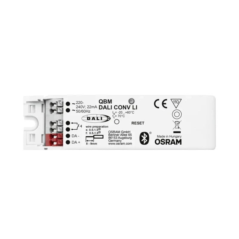 Osram 250 mA Output LED Driver Accessory 1.9W QBM-DALI-CONV-LI
