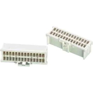 Wurth Elektronik WR-WTB Female Connector Housing 2 mm Pitch, 36 Way, 2 Row Straight 624036213322