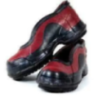 Salisbury Red Rubber Non Buckle Overshoes Bob-Sole 51511