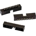 Wurth Elektronik WR-BHD Series Straight Through Hole PCB Header, 10 Contacts, 2 mm Pitch, 2 Row 62501021621