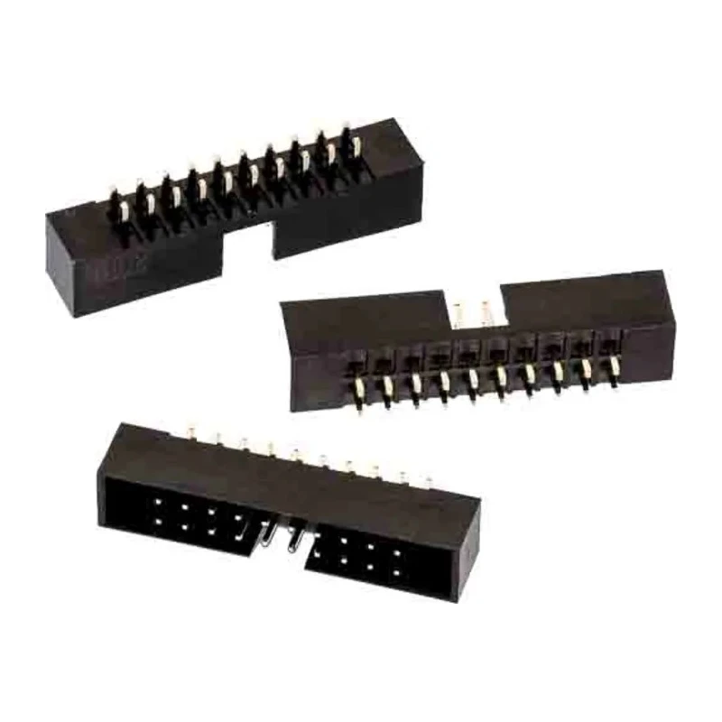 Wurth Elektronik WR-BHD Series Straight Through Hole PCB Header, 10 Contacts, 2 mm Pitch, 2 Row 62501021621