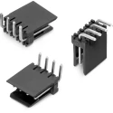 Wurth Elektronik WR-WTB Series Right Angle Through Hole PCB Header 8 Contacts 2.54 mm Pitch Shrouded 66100811722