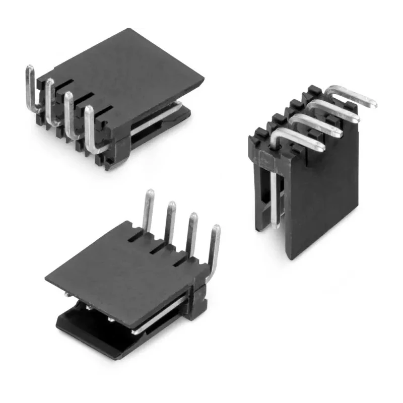 Wurth Elektronik WR-WTB Series Right Angle Through Hole PCB Header 8 Contacts 2.54 mm Pitch Shrouded 66100811722