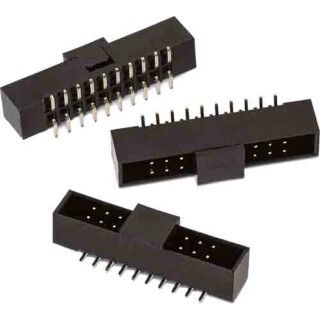 Wurth Elektronik WR-BHD Series Vertical Surface PCB Header 40 Contacts 2 mm Pitch 2 Row 62534020621
