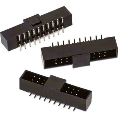 Wurth Elektronik WR-BHD Series Vertical Surface PCB Header 40 Contacts 2 mm Pitch 2 Row 62534020621