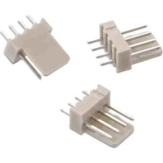 Wurth Elektronik WR-WTB Series Vertical Through Hole PCB Header, 8 Contacts, 2.54 mm Pitch, 3A Current, 1 Row 61900811121