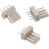 Wurth Elektronik WR-WTB Series Vertical Through Hole PCB Header, 8 Contacts, 2.54 mm Pitch, 3A Current, 1 Row 61900811121