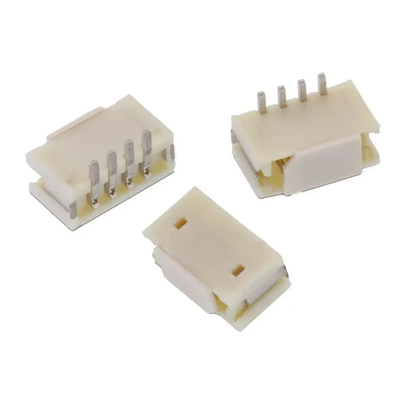 Wurth Elektronik WR-WTB Series Vertical Surface PCB Header, 8 Contact, 1.5 mm Pitch, 1 Row, Shrouded 679308124022