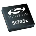 Silicon Labs Digital Output Temperature Sensor Serial-I2C Surface Mount 6-Pin DFN ±0.5°C Si7055-A20-IM