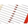 Nexperia Zener Diode Single 12V 1W 5% Through Hole 2-Pin SOD-66 1N4742A,113