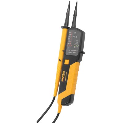 Martindale LED Voltage Tester 690V Continuity Check CAT III 600 V CAT IV 300 V VT25