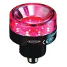 Banner K50BCL Series Green, Red Beacon 30V DC Strobe Base with LED Bulb IP67 K50BCL