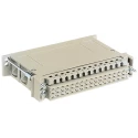 HARTING DIN Power Shell Housing for use with DIN 41612 Connector 09 06 Series 09060480522