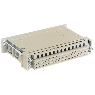 HARTING DIN Power Shell Housing for use with DIN 41612 Connector 09 06 Series 09060480522
