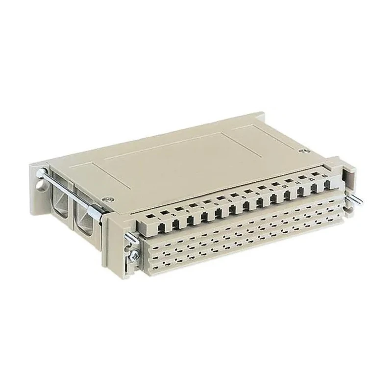HARTING DIN Power Shell Housing for use with DIN 41612 Connector 09 06 Series 09060480522