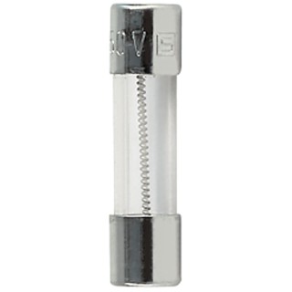 Schurter Cartridge Fuse 1.6A Super Time Delay 250V AC Glass Body 5x20 mm 0034.5045