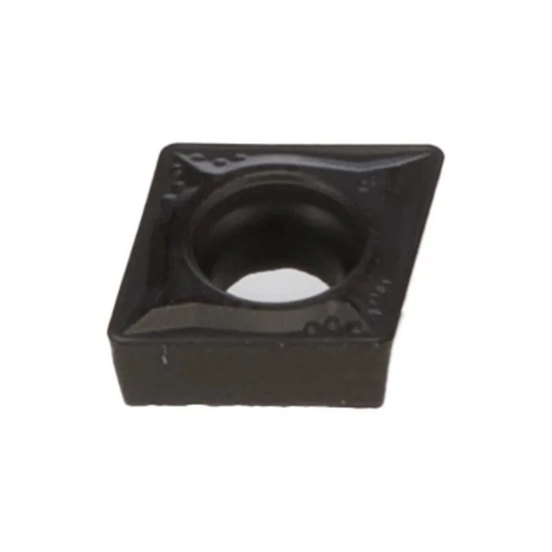 Pramet CCMT 060204E-FM:T9315 Diamond-Shaped Indexable Lathe Insert 95° Approach Angle 2.38 mm Height 6.4 mm Length