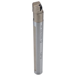 Pramet Lathe Part Tool Holder for Use with WNMG 0604, 9 mm Height, 95° Approach, 180mm Length A20Q-PWLNR 0604