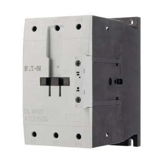 Eaton DILM Series Contactor, 24V DC Coil, 3-Pole, 150 A Contact Current, 75 kW Power Rating, 3 NO 239591 DILM150(RDC24)