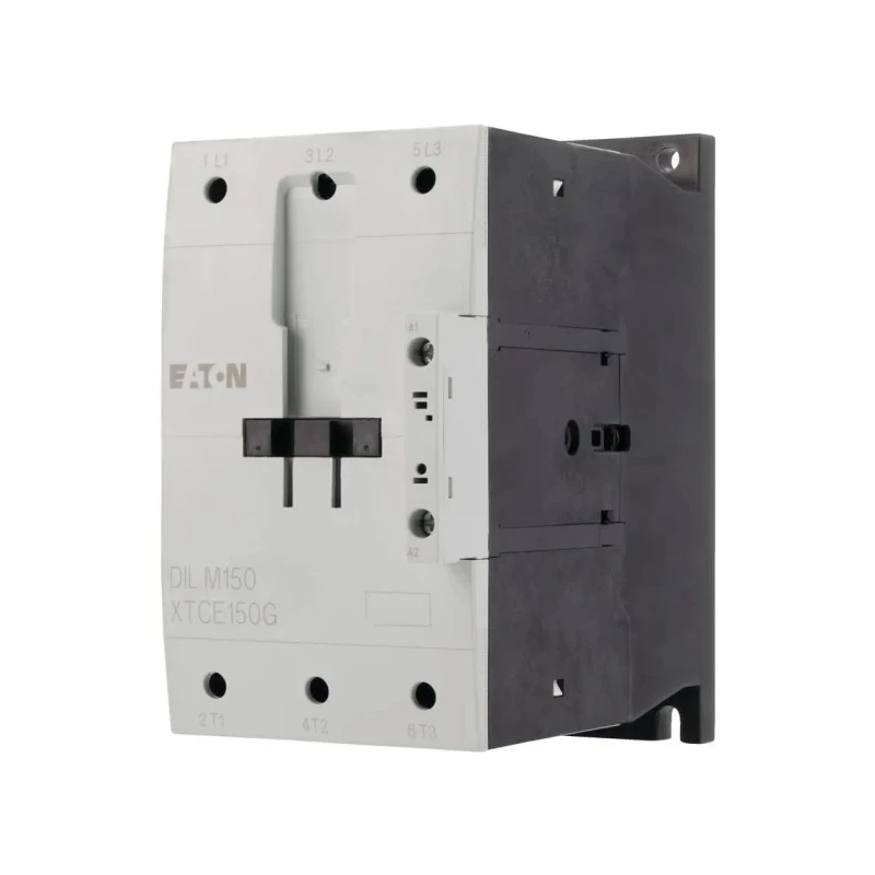 Eaton DILM Series Contactor, 24V DC Coil, 3-Pole, 150 A Contact Current, 75 kW Power Rating, 3 NO 239591 DILM150(RDC24)