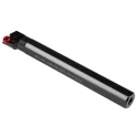 Pramet Lathe Part Tool Holder for Use with WNMG 0604, 9 mm Height, 95° Approach, 180mm Length A20Q-PWLNR 0604