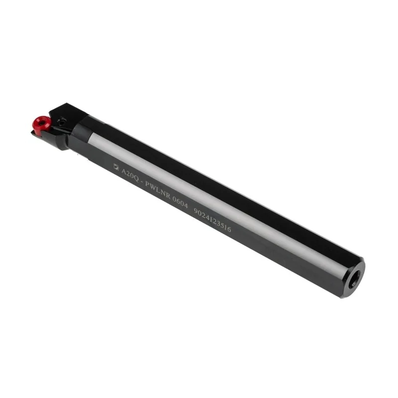 Pramet Lathe Part Tool Holder for Use with WNMG 0604, 9 mm Height, 95° Approach, 180mm Length A20Q-PWLNR 0604