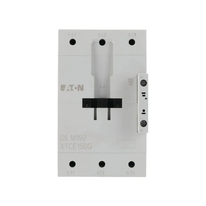 Eaton DILM Series Contactor, 24V DC Coil, 3-Pole, 150 A Contact Current, 75 kW Power Rating, 3 NO 239591 DILM150(RDC24)