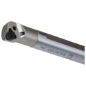Pramet Lathe Part Tool Holder for Use with WNMG 0604, 9 mm Height, 95° Approach, 180mm Length A20Q-PWLNR 0604