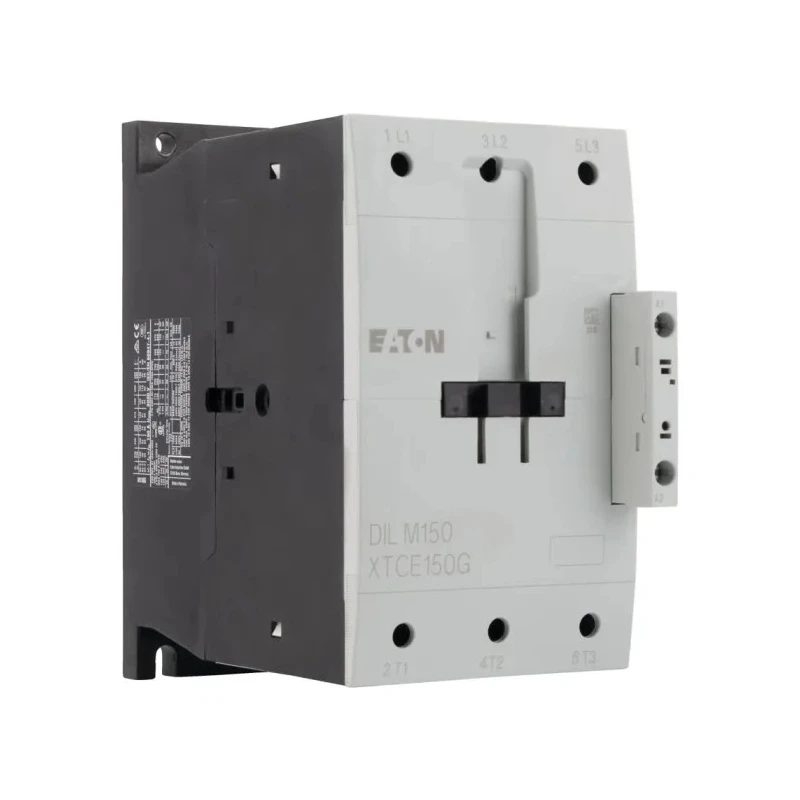 Eaton DILM Series Contactor, 24V DC Coil, 3-Pole, 150 A Contact Current, 75 kW Power Rating, 3 NO 239591 DILM150(RDC24)