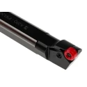 Pramet Lathe Part Tool Holder for Use with WNMG 0604, 9 mm Height, 95° Approach, 180mm Length A20Q-PWLNR 0604