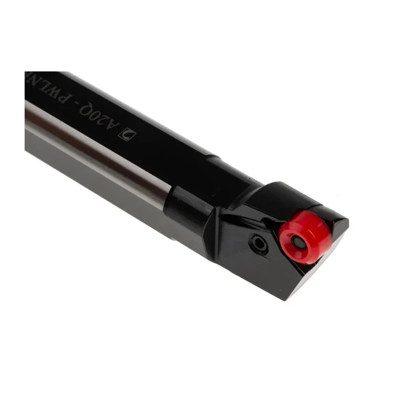 Pramet Lathe Part Tool Holder for Use with WNMG 0604, 9 mm Height, 95° Approach, 180mm Length A20Q-PWLNR 0604