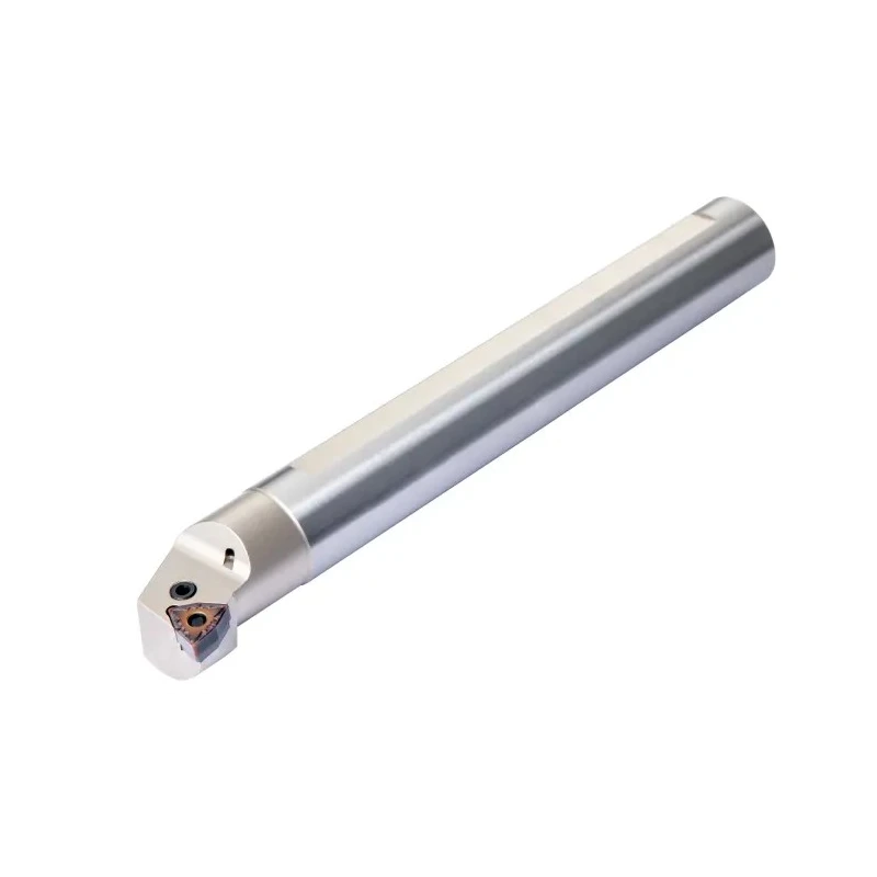 Pramet Lathe Part Tool Holder for Use with WNMG 0604, 9 mm Height, 95° Approach, 180mm Length A20Q-PWLNR 0604