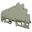 Wieland Multi Level Terminal Block Grey, 3-Level, Screw, Voltage 400V, 25A Current 57.503.8855.0 - WWK 2,5-3 D/U /V0