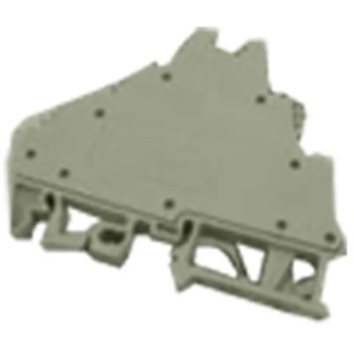 Wieland Multi Level Terminal Block Grey, 3-Level, Screw, Voltage 400V, 25A Current 57.503.8855.0 - WWK 2,5-3 D/U /V0