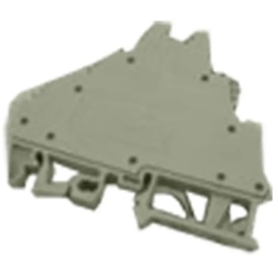 Wieland Multi Level Terminal Block Grey, 3-Level, Screw, Voltage 400V, 25A Current 57.503.8855.0 - WWK 2,5-3 D/U /V0