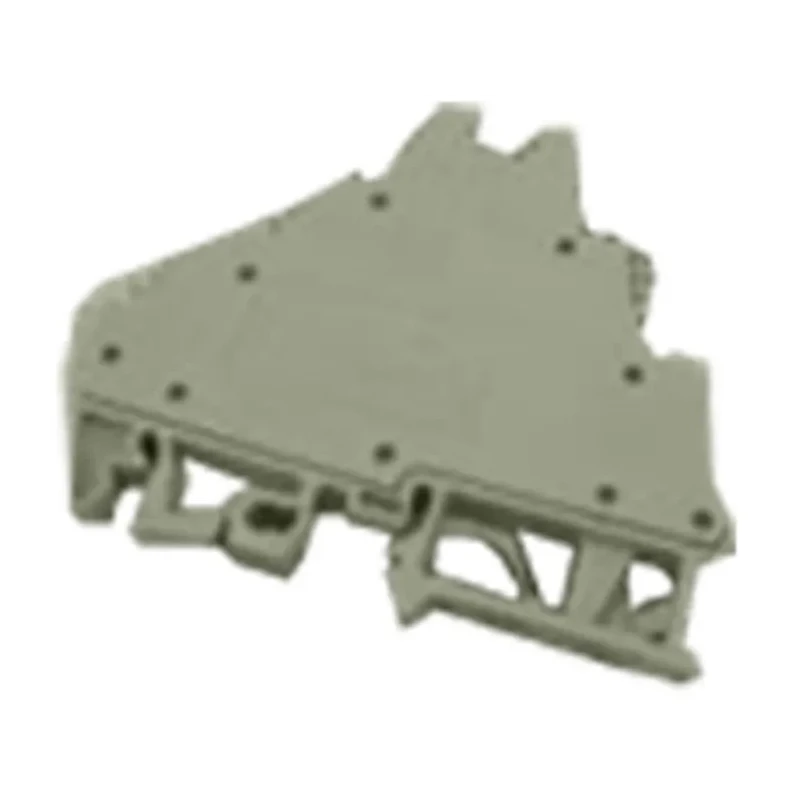 Wieland Multi Level Terminal Block Grey, 3-Level, Screw, Voltage 400V, 25A Current 57.503.8855.0 - WWK 2,5-3 D/U /V0